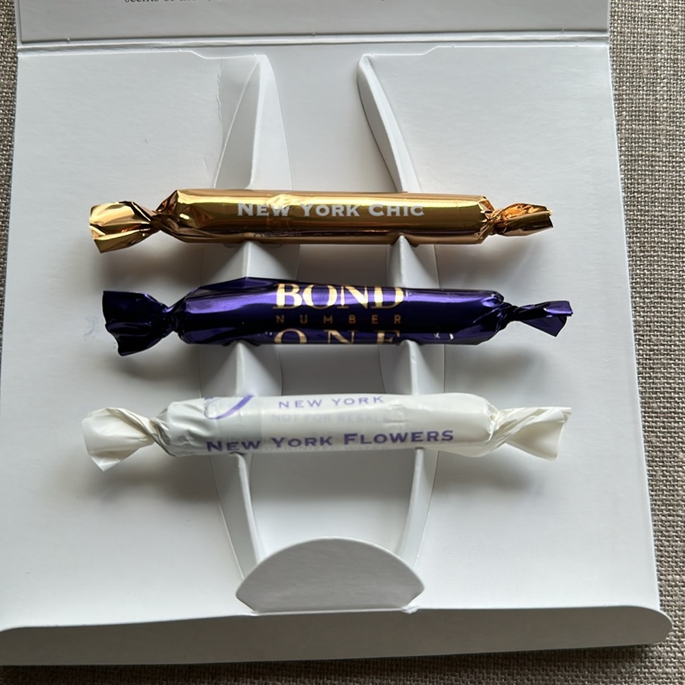 Bond No 9 Sample Bundle New .57oz 1.7ml New York chic no 1 & New York Flowers